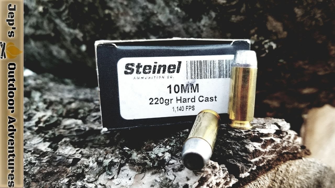 10mm For Bear | Steinel 220Gr Hardcast | Jugs Test