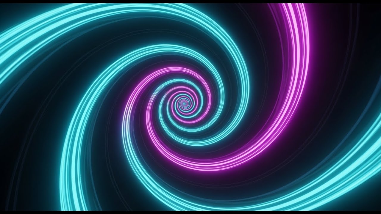 Your Mind Gets Pulled Into This Futuristic Tunnel (Hypnotic Visual Flow)