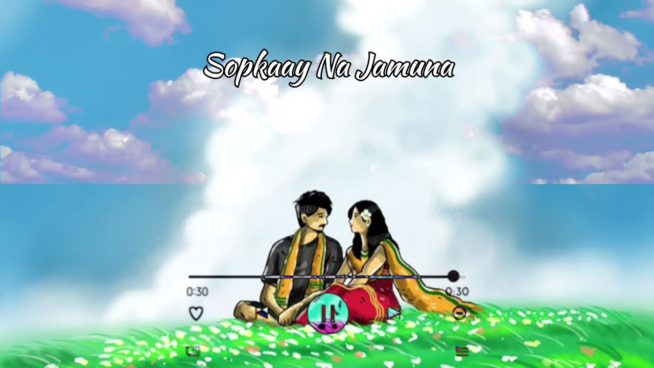 SopKaay Na Jamuna || new rabha song || Nobo Bd Rabha || Kamal barchung 