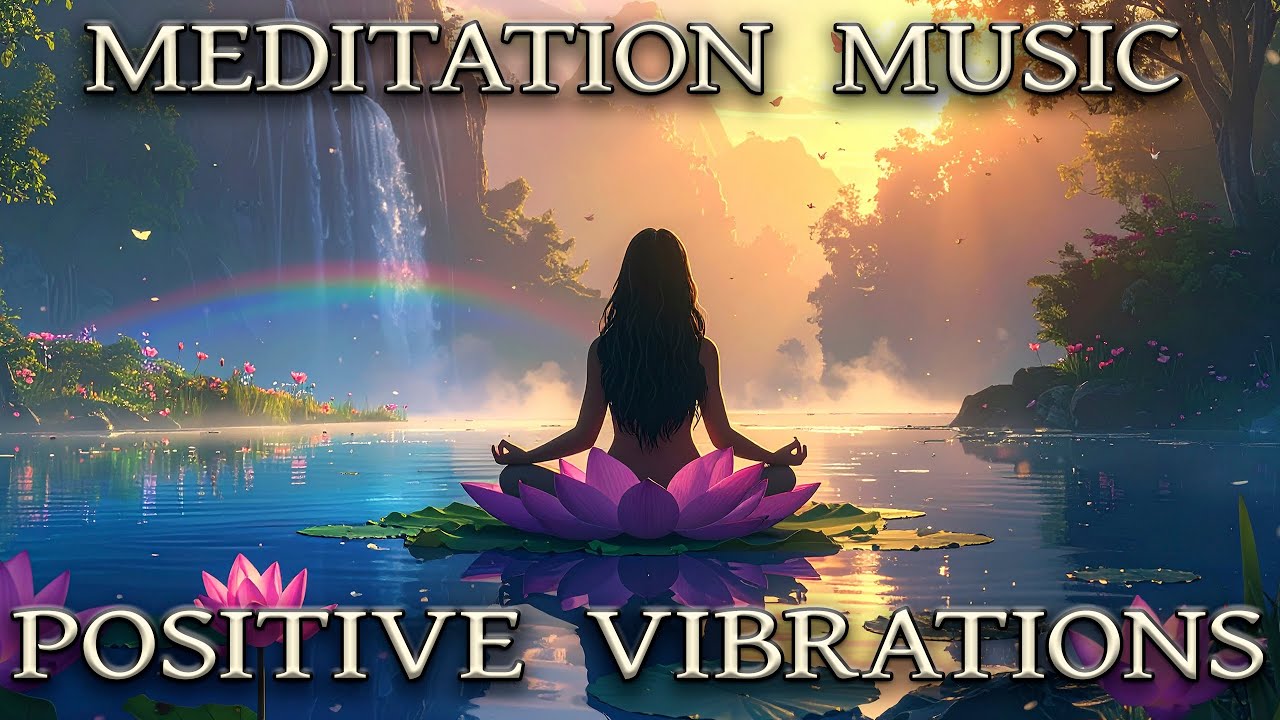 Positive Vibrations Meditation Music • Uplifting Energy & Healing Sounds for Inner Peace