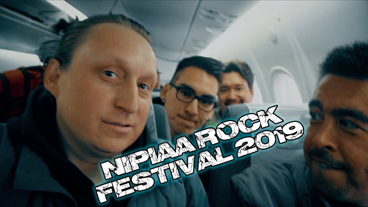 Rock bandti Malik vol. 6 Nipiaa Rock Festival (Vlog #13)