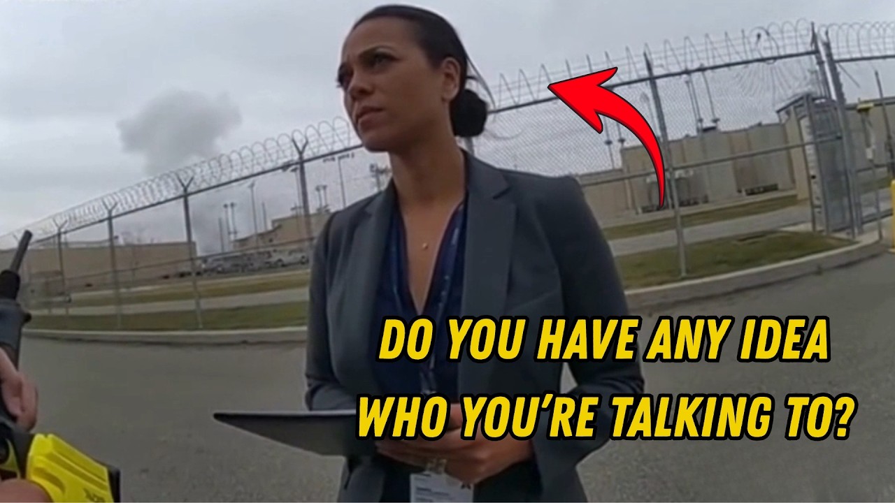 Officer Orders Black Woman to “Wait Outside” — She’s the Federal Site Director