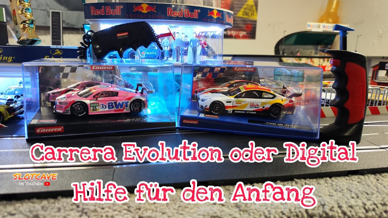 Carrera Evolution oder Digital, Hilfe für Anfänger und Neueinsteiger