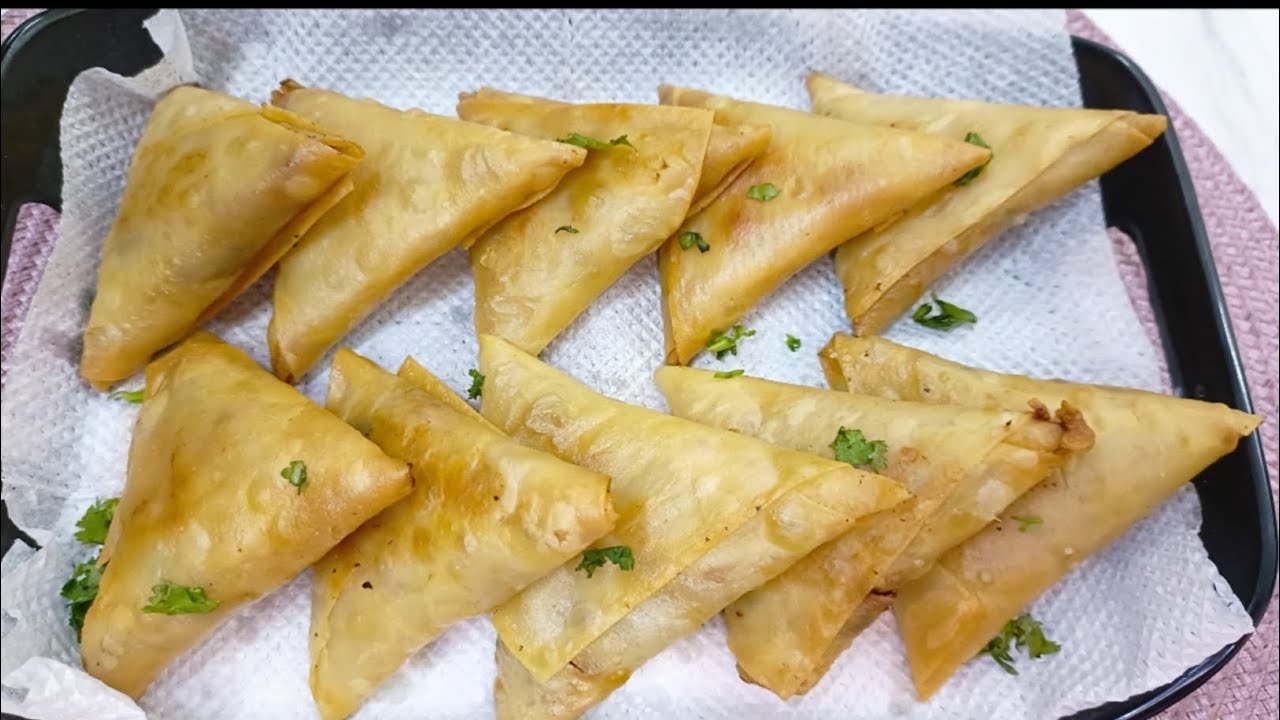 RAMAZAN ✨ SPECIAL KEEMA SAMOSA RECIPE VERY EASY AND TESTY CHICKEN KEEMA SAMOSA RECIPE|