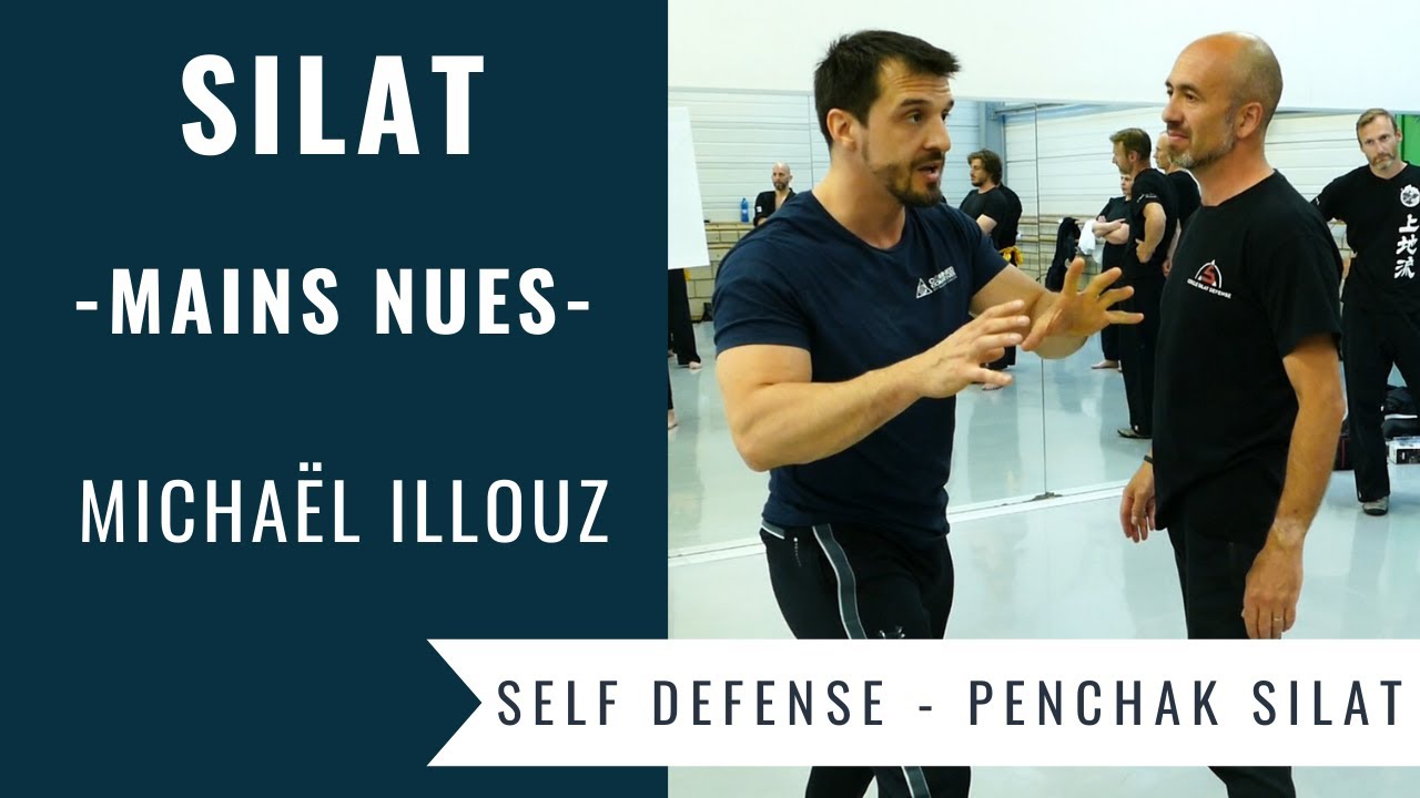 Silat Self Défense à Mains Nues (Micka Illouz - Combined Combatives)