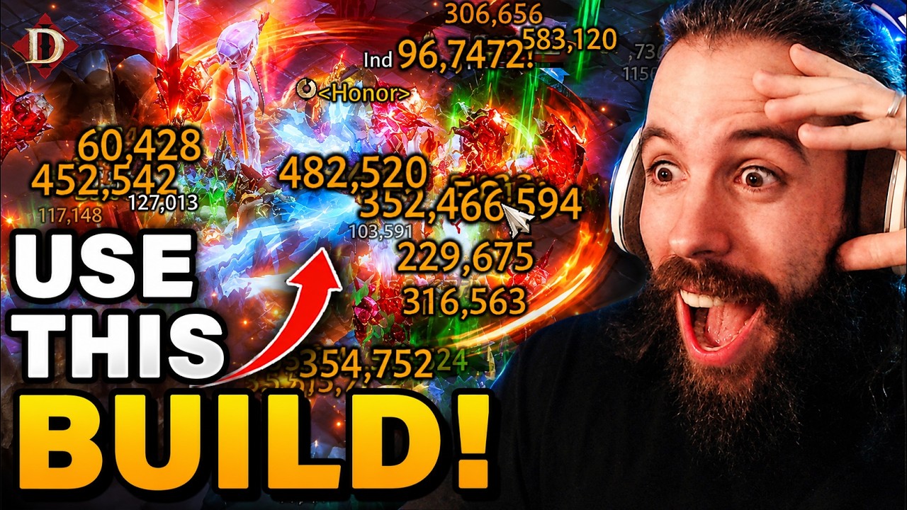 This Barbarian Build is CRAZY FAST Right NOW! (2026 Meta)