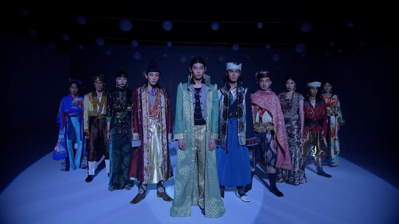 文化服装学院 FASHION FESTIVAL2021 ～ファッション流通専攻科企画 ファッションショー『AUFHEBEN』