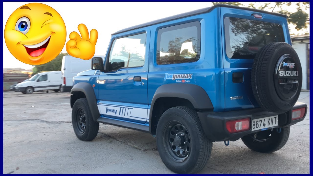 🆒 Как наклеить винил на машину 🚙 Suzuki Jimny 2020 с виниловыми наклейками на машину 4х4