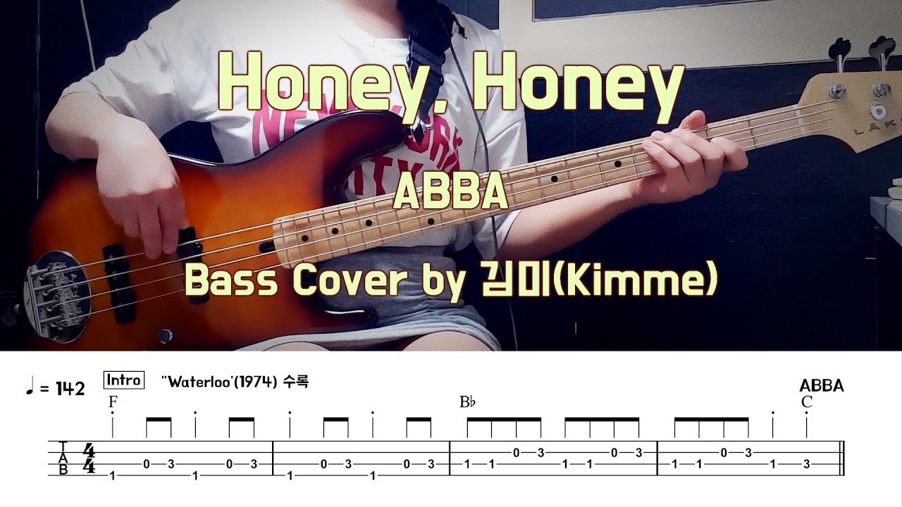 Honey, Honey_ABBA Bass Cover