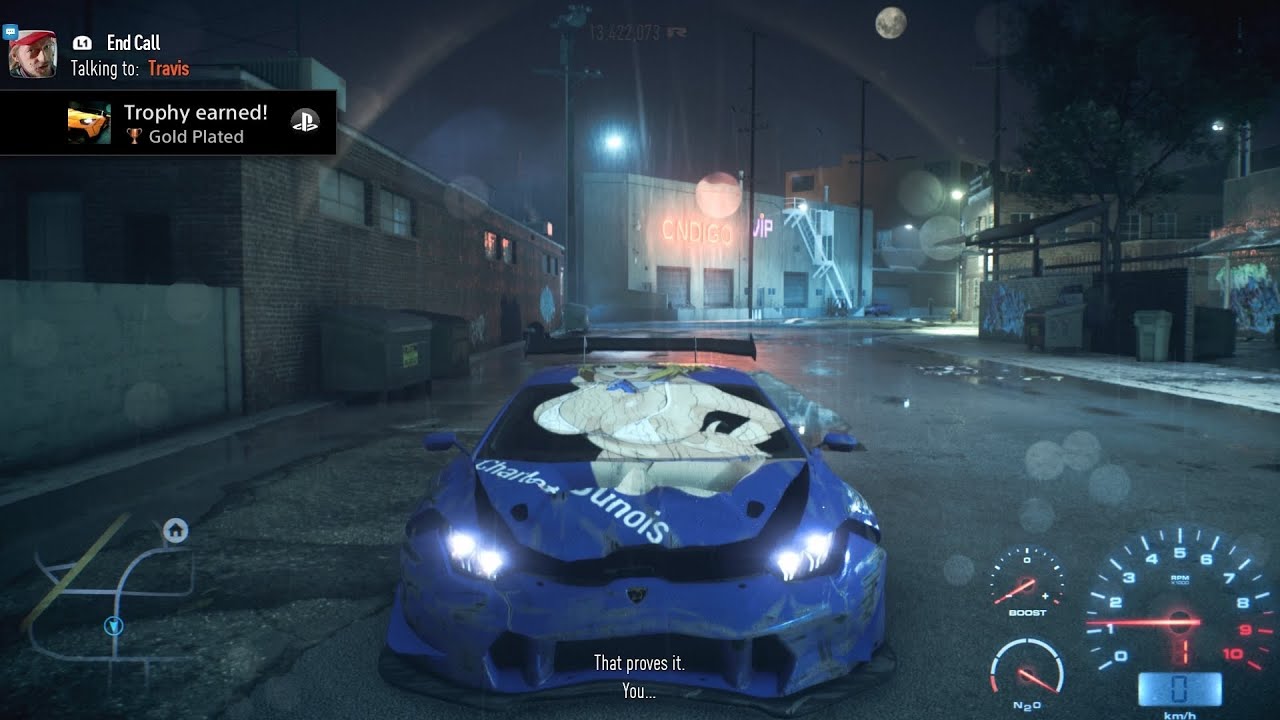 NFS 2015 - 'Gold Plated' Trophy!! + [Mental Block] Gold Medal