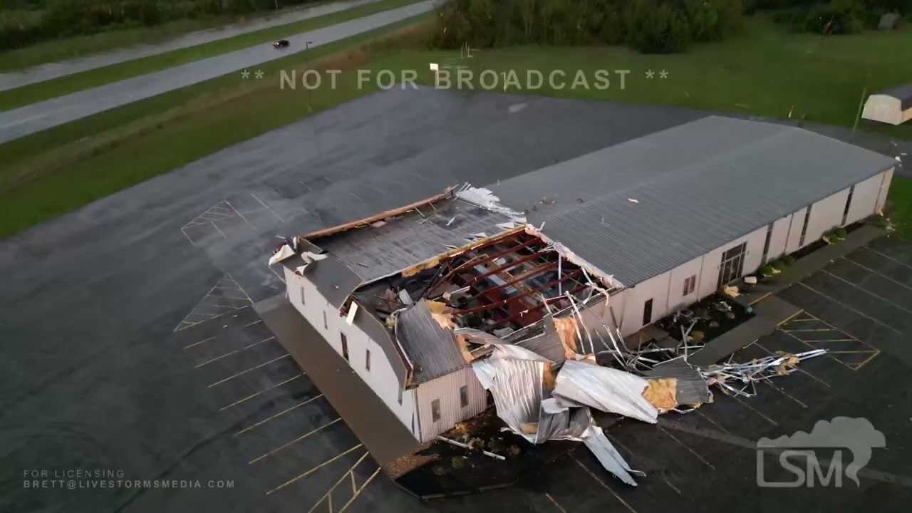 4-13-2026 Ottawa, KS - Brief Tornado + Damage