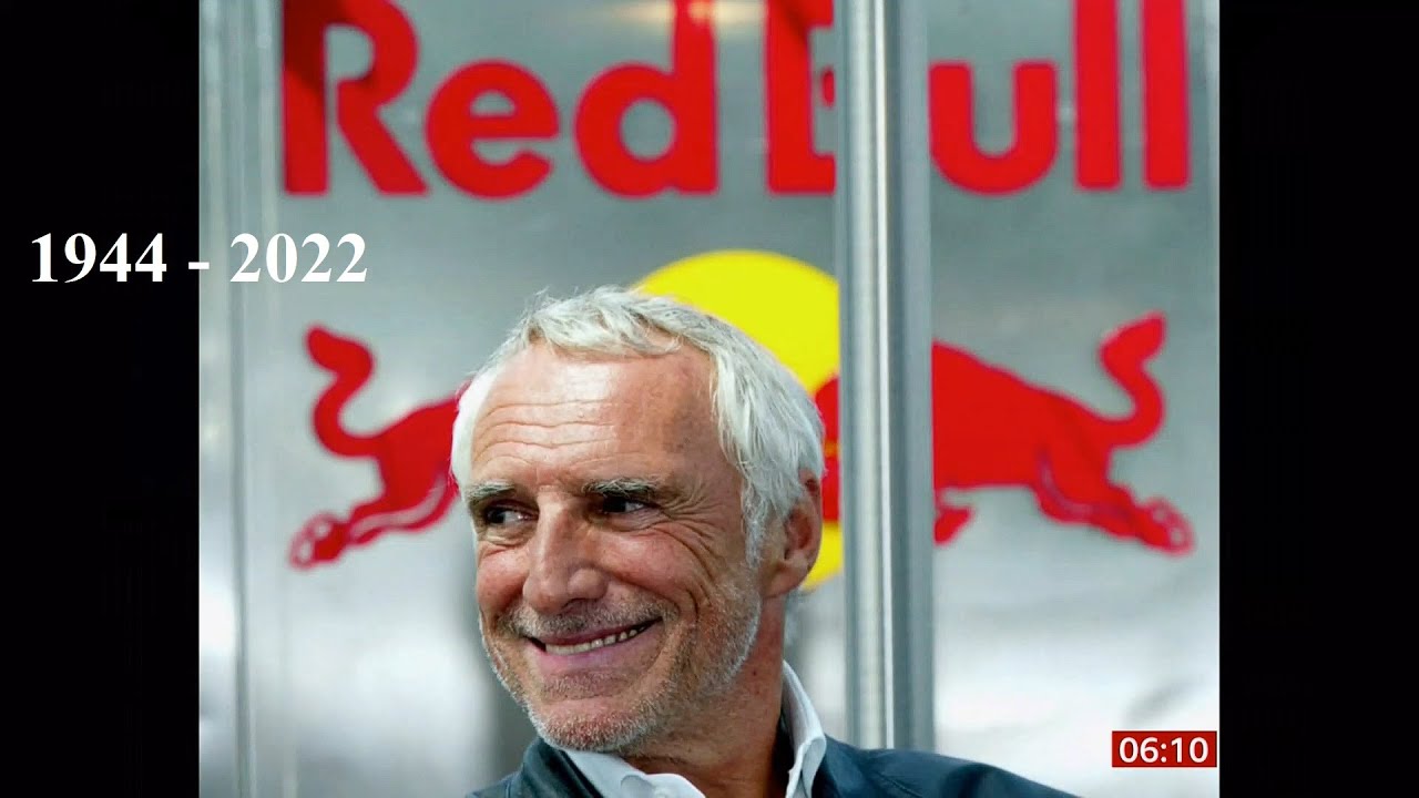 Dietrich Mateschitz passes away (1944 - 2022) (Austria) - BBC News - 23rd October 2022