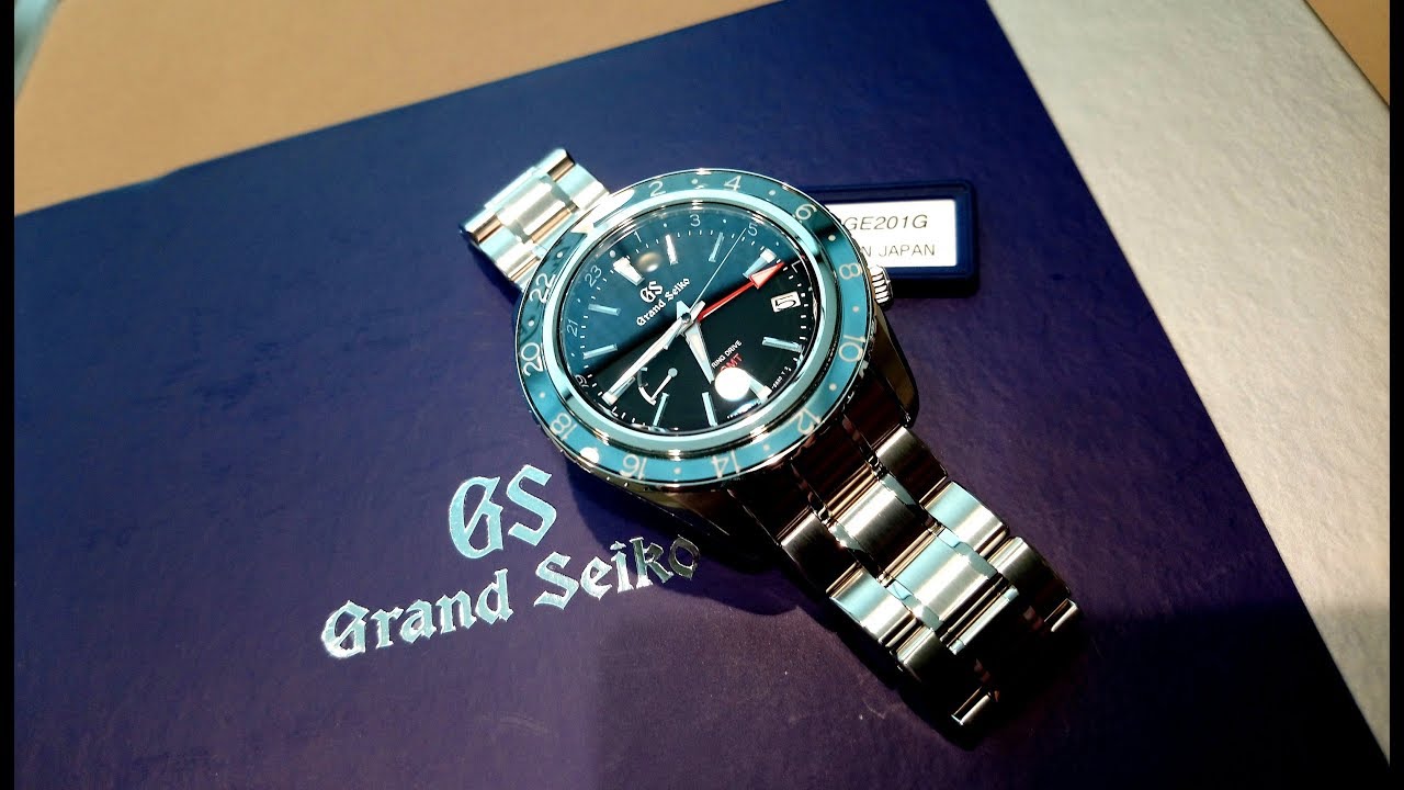 Grand Seiko Spring Drive GMT - Was für eine schöne Uhr! / SBGE201G / Hands On
