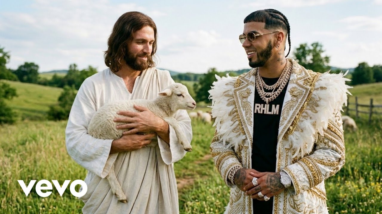 Anuel AA - Salmo 23 | El Señor es mi Pastor 