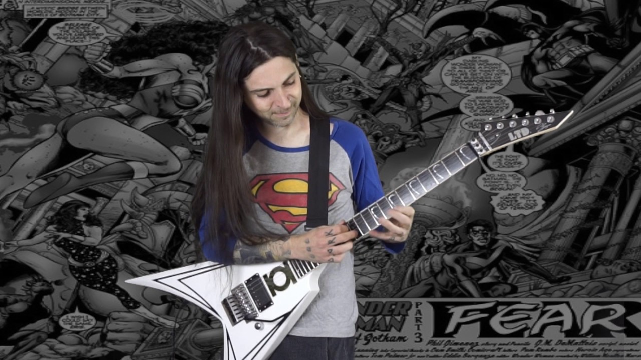 Wonder Woman - Is She With You? Meets Metal