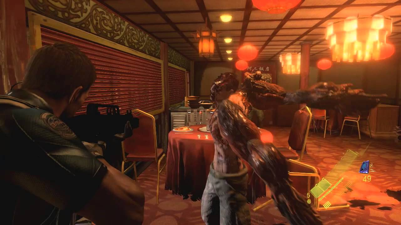 Resident Evil 6 - PC Version - Campaign Gameplay