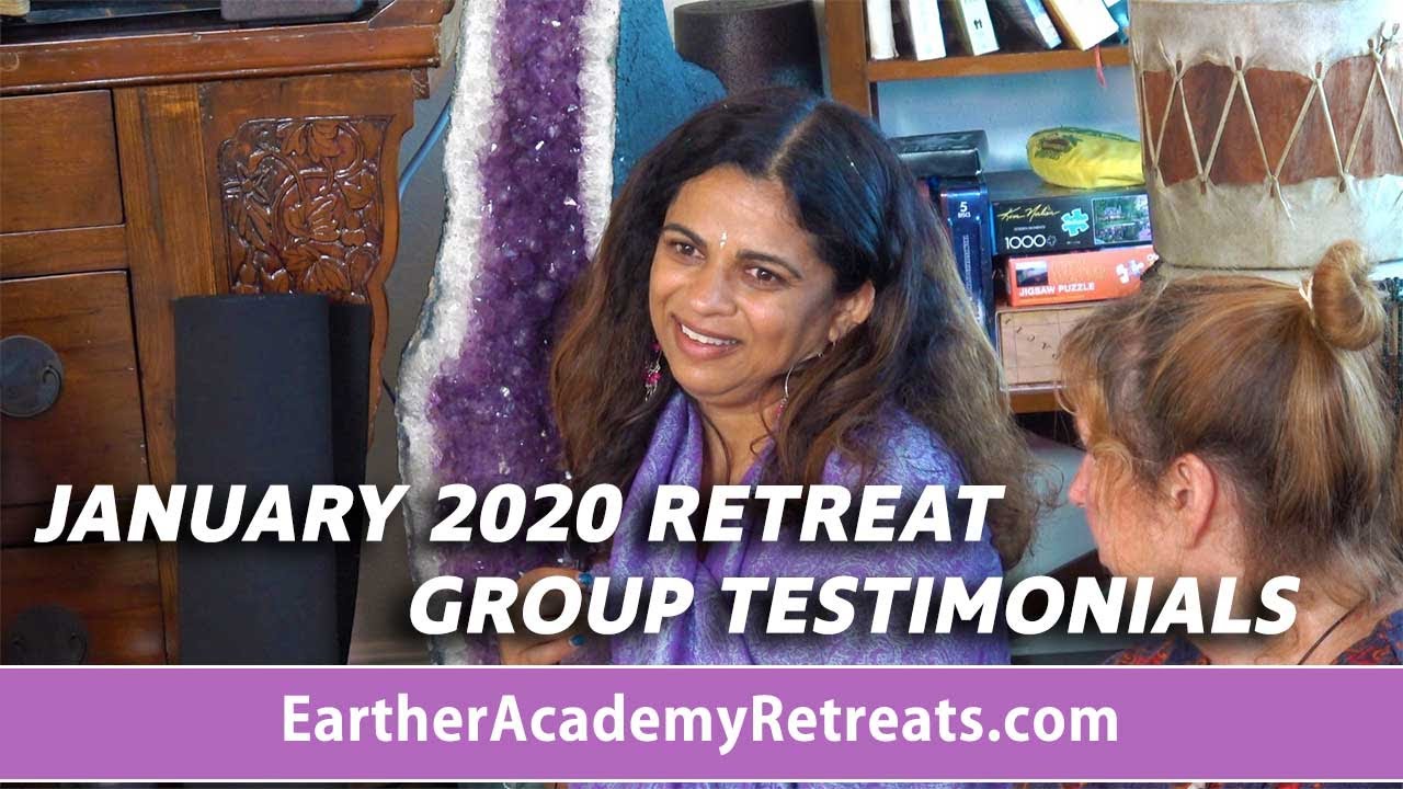 January 2020 Retreat Group Testimonials | Earther Academy Retreats