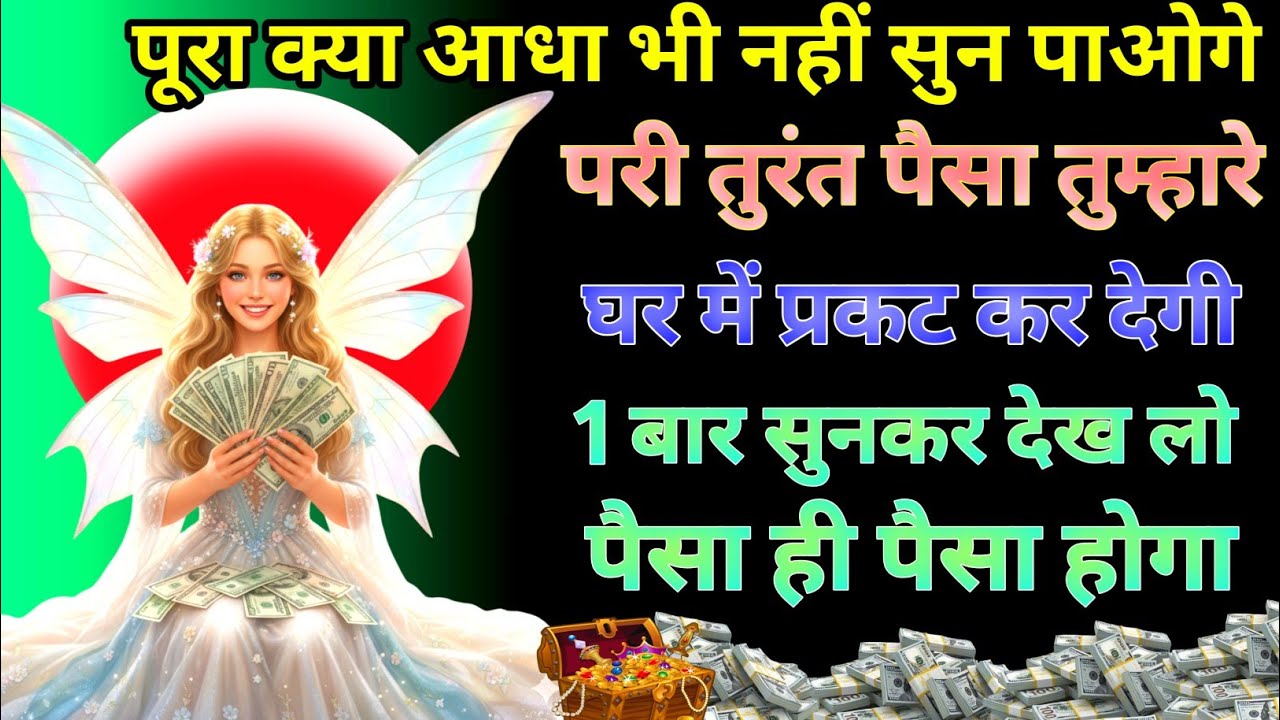 पैसा प्रकट करने वाला परी मंत्र एक बार सुनकर छोड़ दो तुरंत पैसा पता होगा #parimantra 