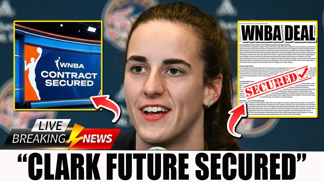 Caitlin Clark’s Future Secured as New WNBA Deal Reveals Shocking Details