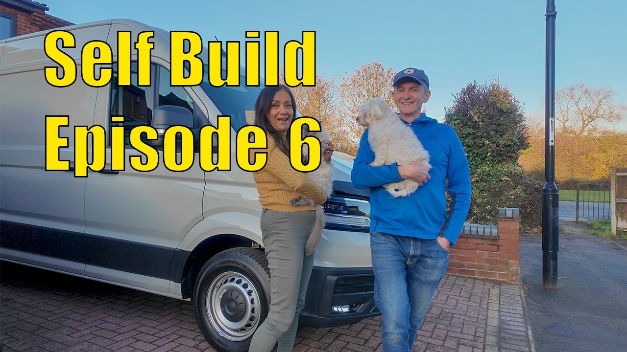 VW Crafter Self-Build Ep6: Sealing / Holes / Trip to the NEC!  | DIY Campervan Conversion 2026