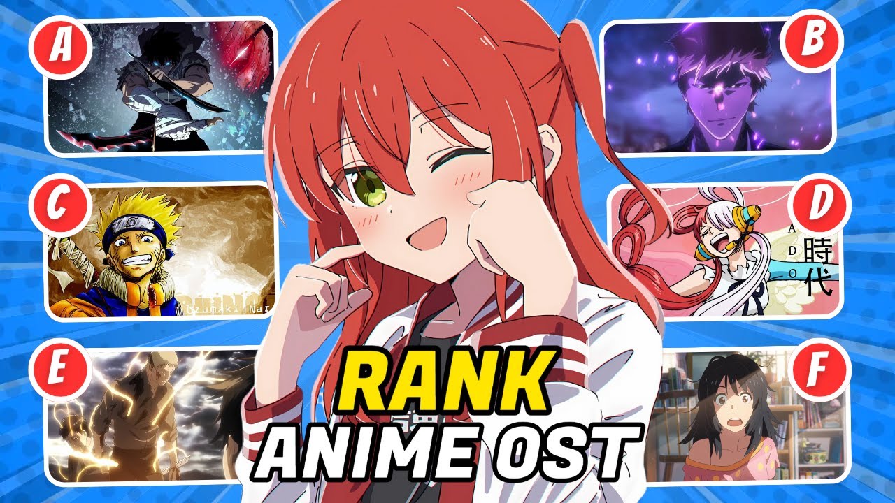 🎶 Rank The Anime OSTs  Without Knowing The Next One! 🎶🤔