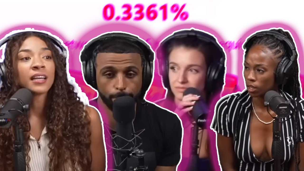 FEMALE DELUSIONAL CALCULATOR COMPILATION from FRESH &&nbsp;FIT&nbsp;PODCAST