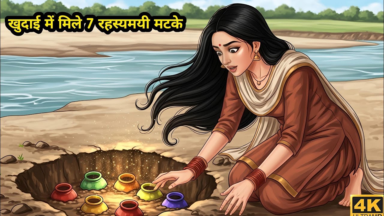 कुम्हार की बेटी को मिले 7 जादुई मटके | आख़िरी मटका खोलते ही सब बदल गया | Hindi Kahani #hindistories