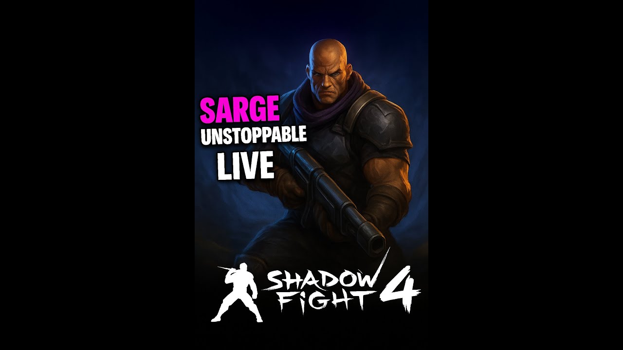 Sarge 1v1 all heroes Shadow Fight 4 Arena Mode 💀 | Pro Player vs Top Global | Hindi Live