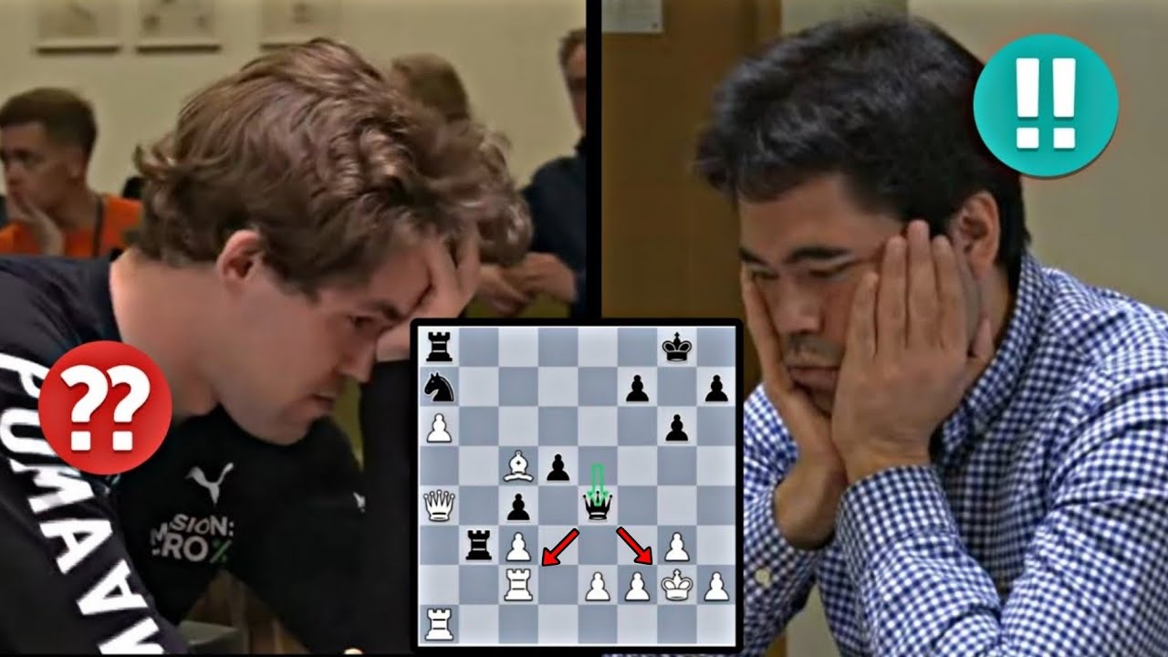 Magnus Carlsen BLUNDERS his Rook and LOSES to Hikaru!?😧|| FISCHER RANDOM CHESS 2022 🏆