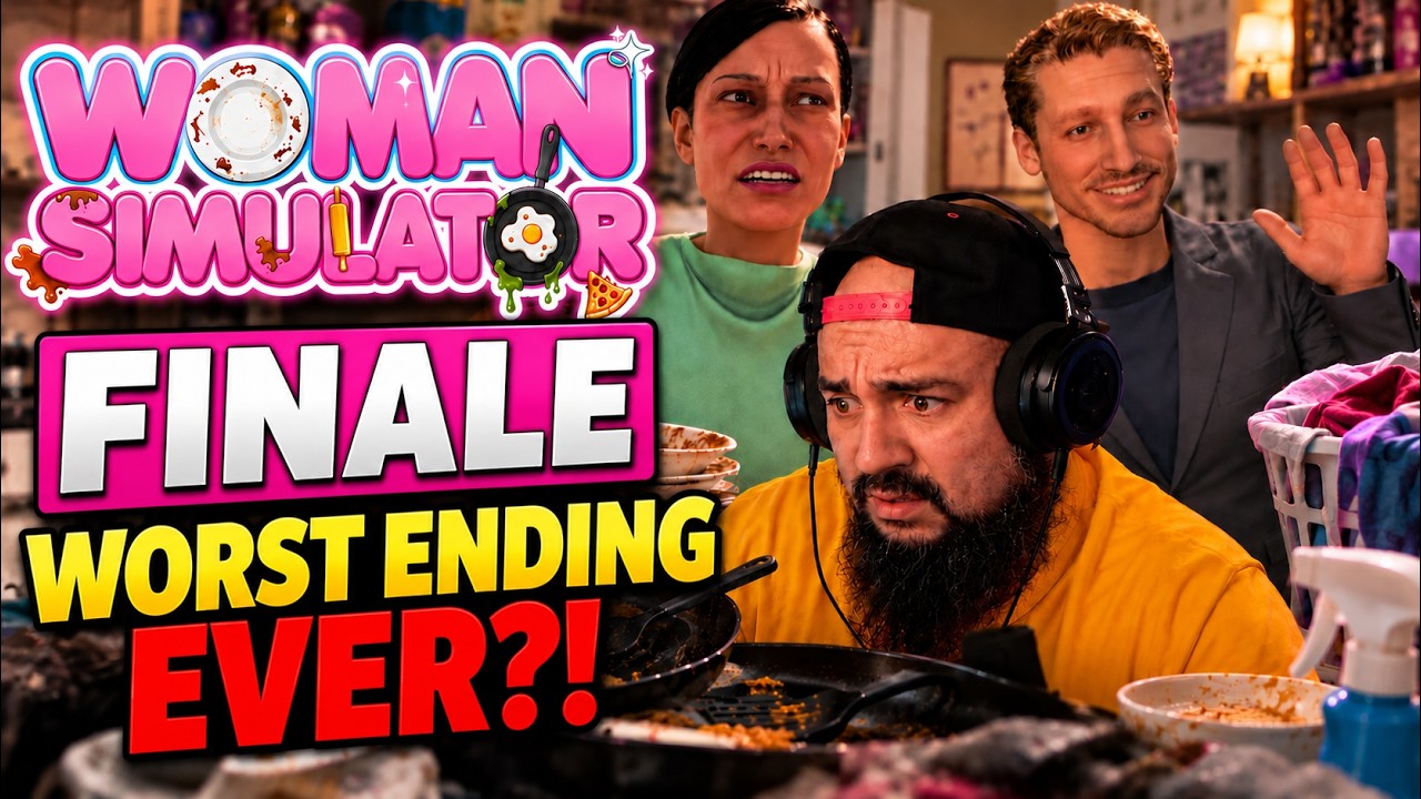 Woman Simulator Day 7 FINALE &ndash; WORST ENDING EVER?! 😂