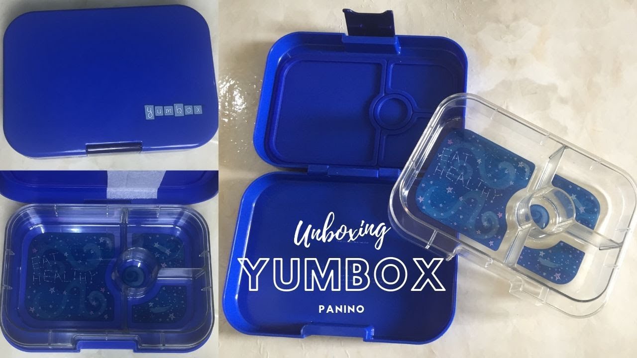 Yumbox Panino (Neptune Blue) Unboxing