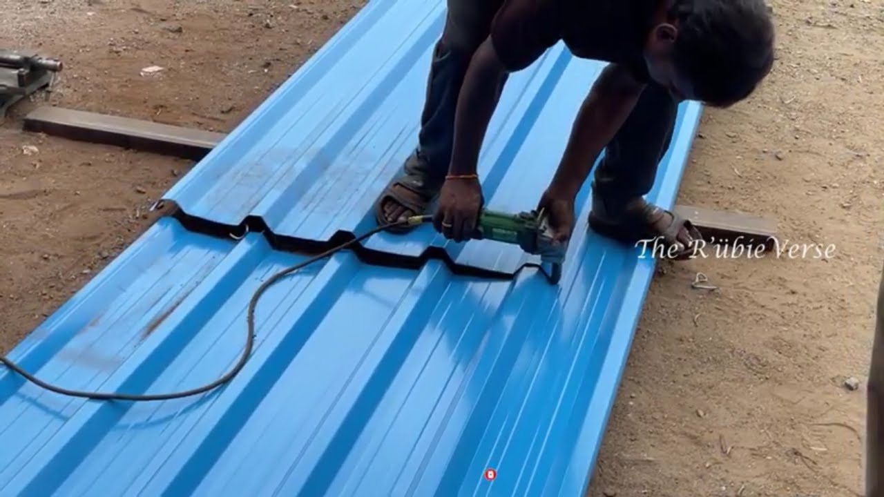 Blue Sheets Cutting, Blue Cooling sheet