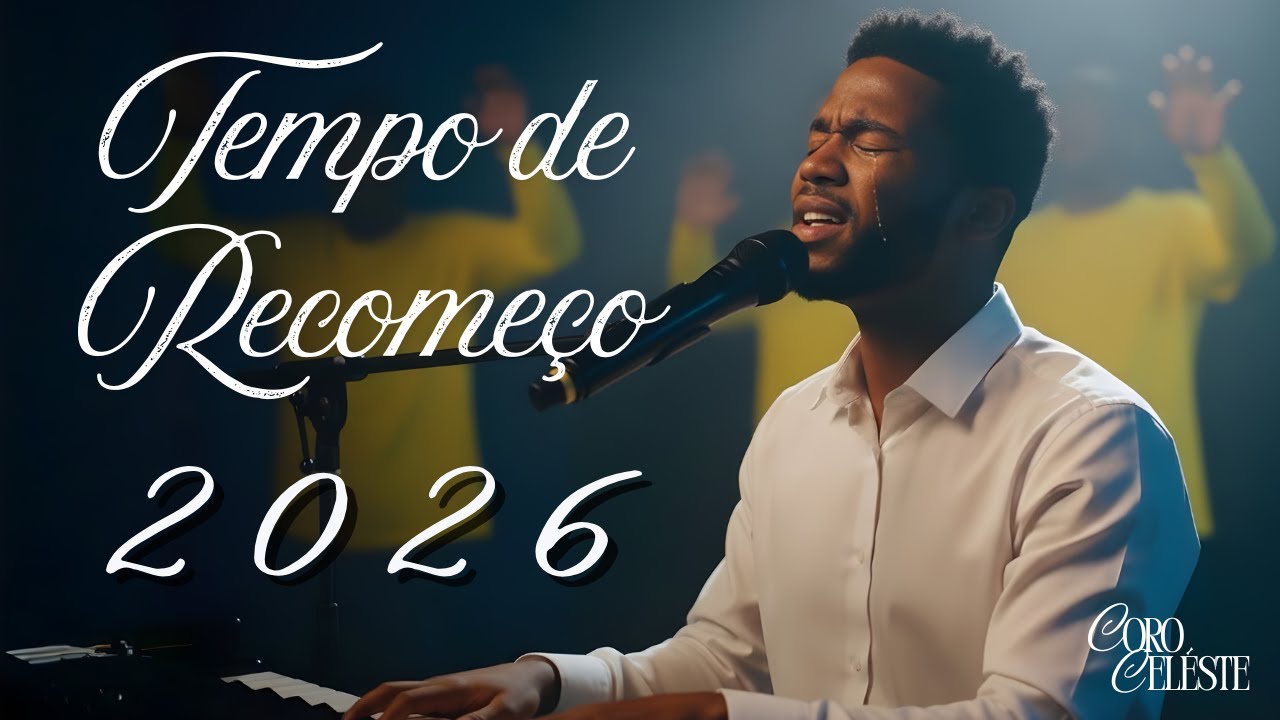 🌿 CURA, PAZ E RECOMEÇOS EM DEUS – Louvores para Começar 2026 com a Alma Restaurada | Coro Celéste 🙌✨