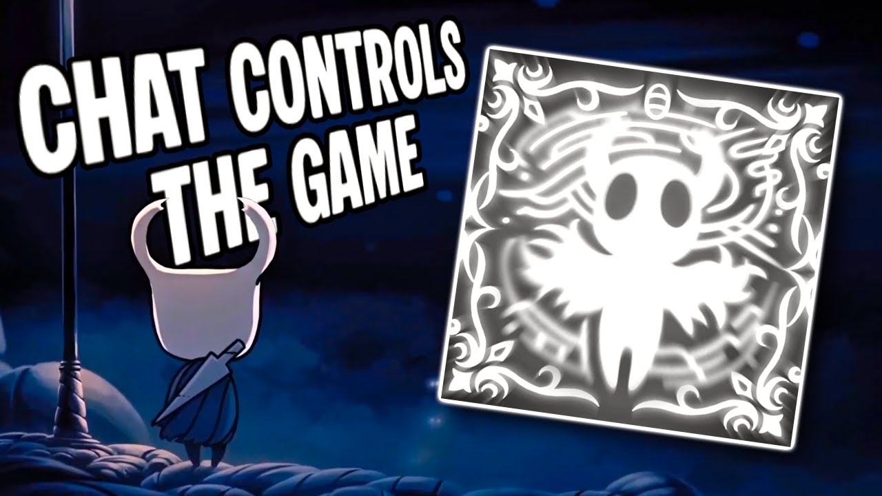 Hollow Knight But My Chat DESTROYS the Game - Day 1