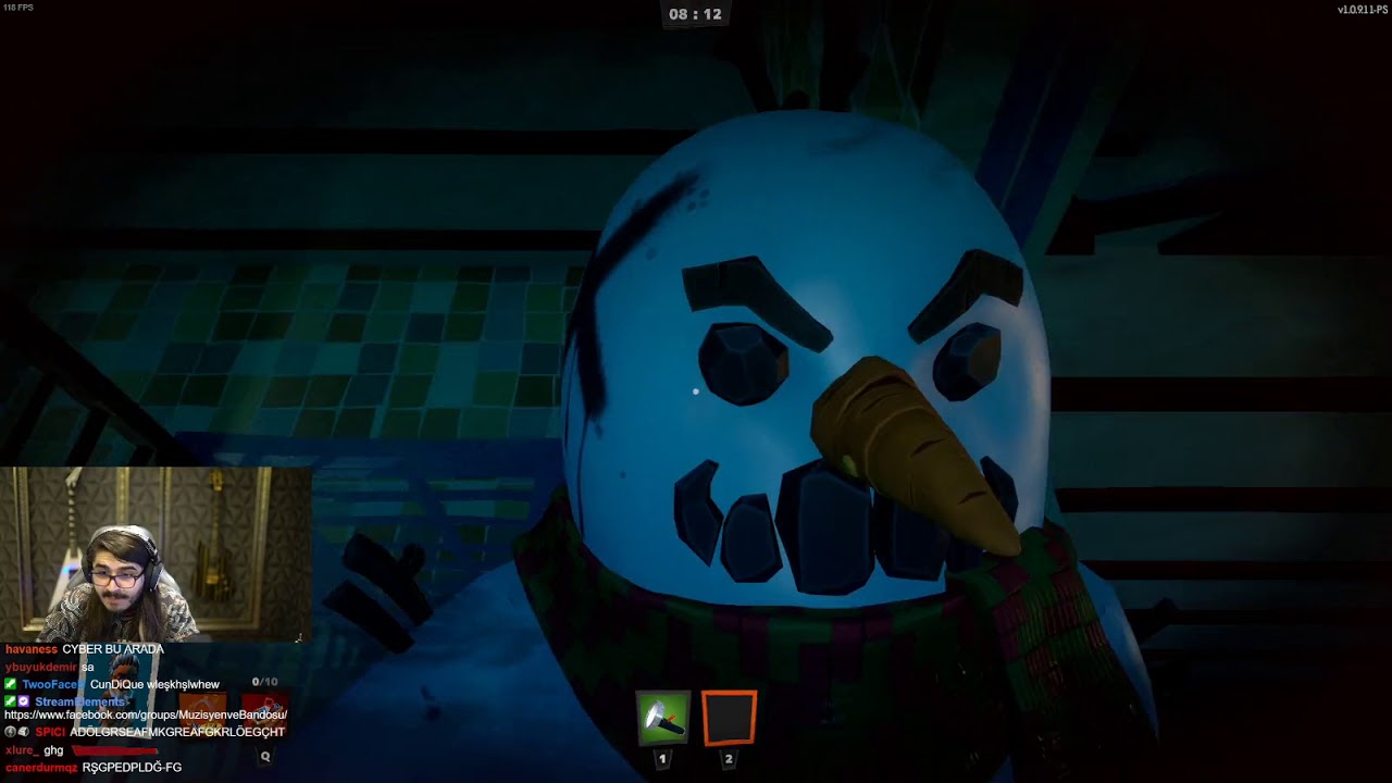 Kendine Müzisyen - Erik Dalı  Secret Neighbor oynuyor (22.03.2020)