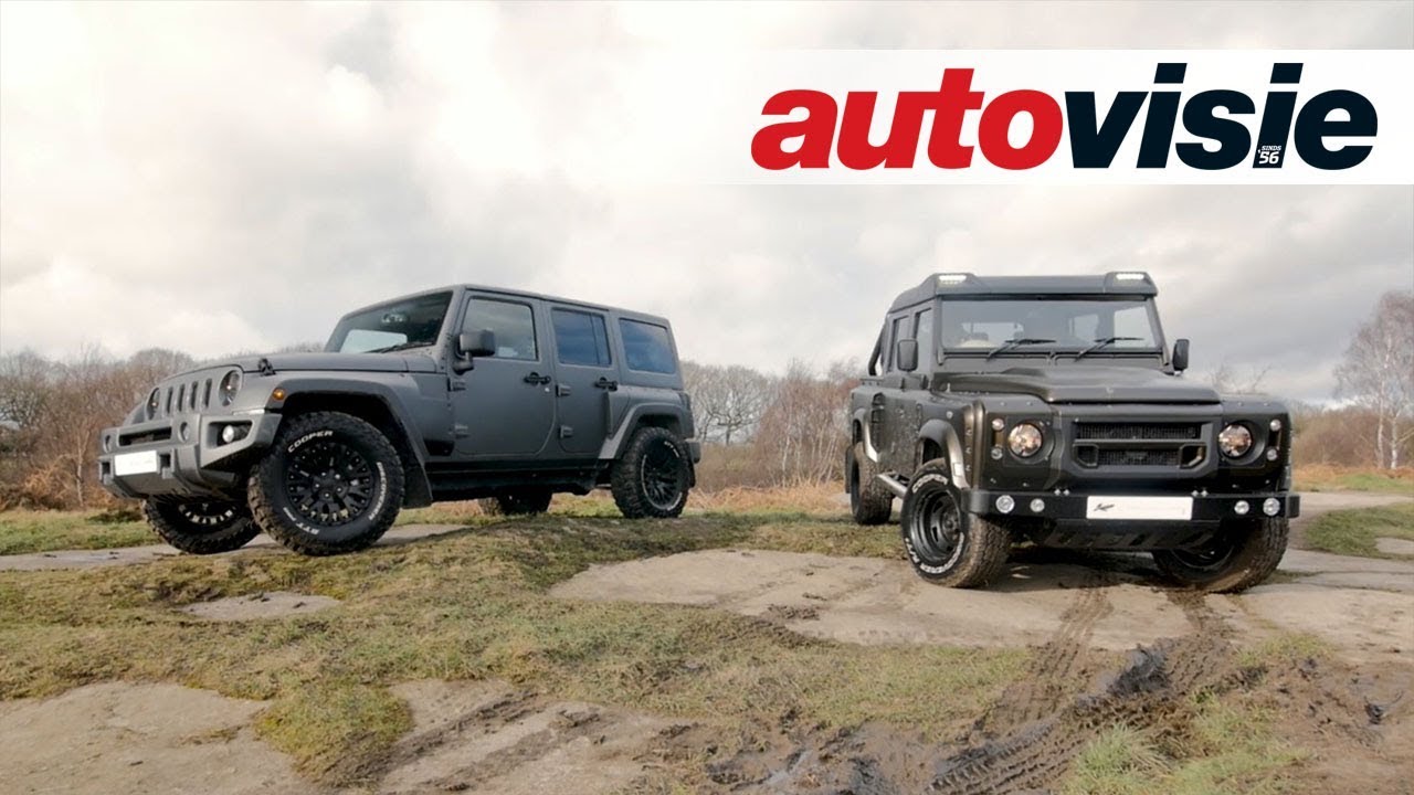 De exclusieve offroaders van de Chelsea Truck Company - Autovisie TV