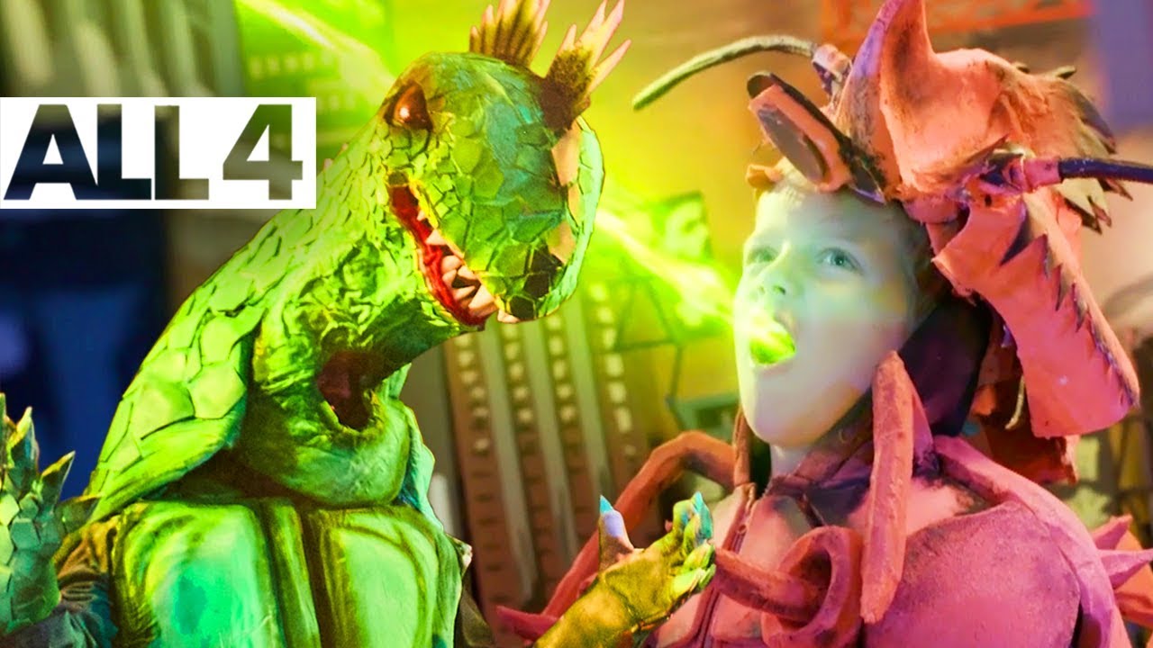 Epic Home Makeover with a Kaiju Monster Party