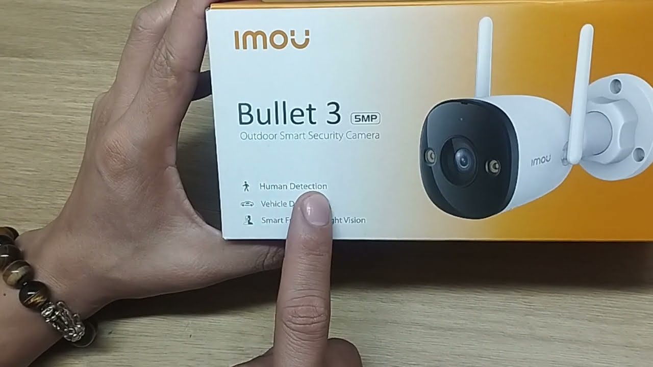 Camera imou S3EP-5M0WE 5MP 3K | bullet 3( Chi tiết Giới thiệu-mở hộp- hướng dẫn cài đặt S3EP-5M0WE)