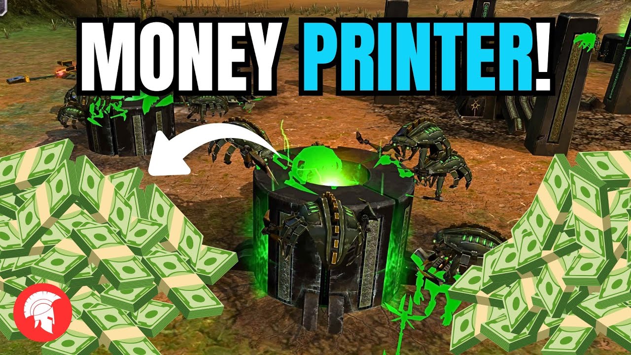 MAX SCARABS = MAX MONEY? - Necrons - 4vs4 - Warhammer 40,000 Dawn of War – Definitive Edition