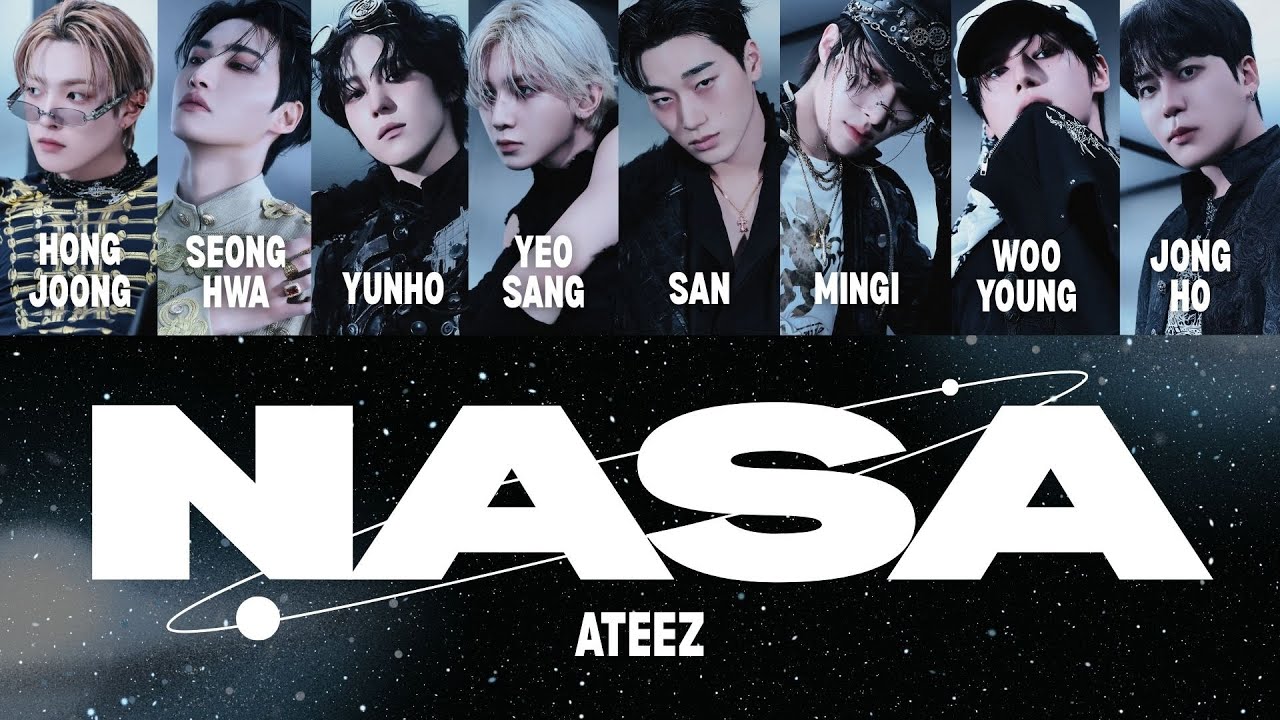 【日本語訳/カナルビ】NASA - ATEEZ