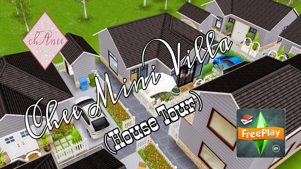 Sims Freeplay || Mini Villa House Tour