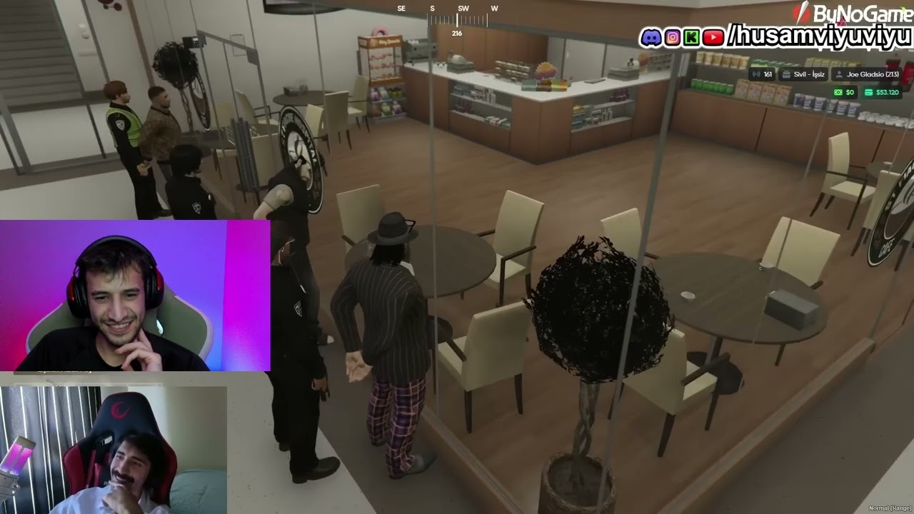 OzinAmerica - HUSAMVİYUVİYU OYUN VAKTİ 1 İZLİYOR