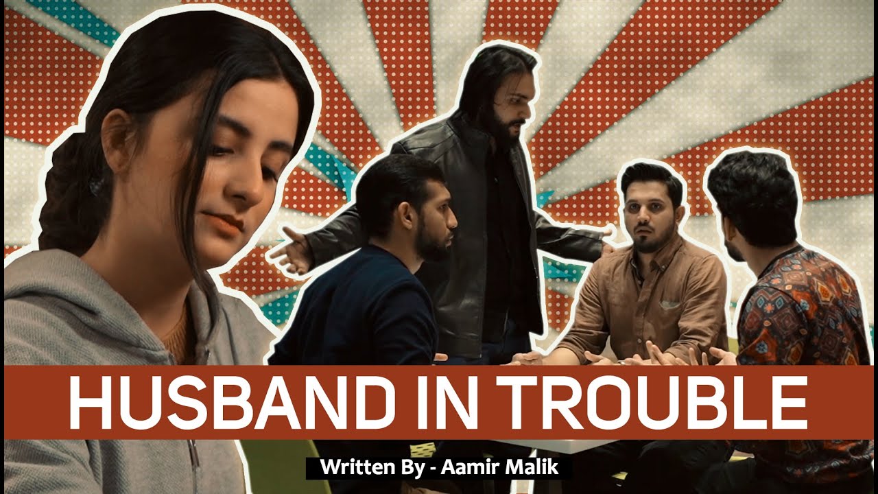 HUSBAND IN TROUBLE | Karachi Vynz Official
