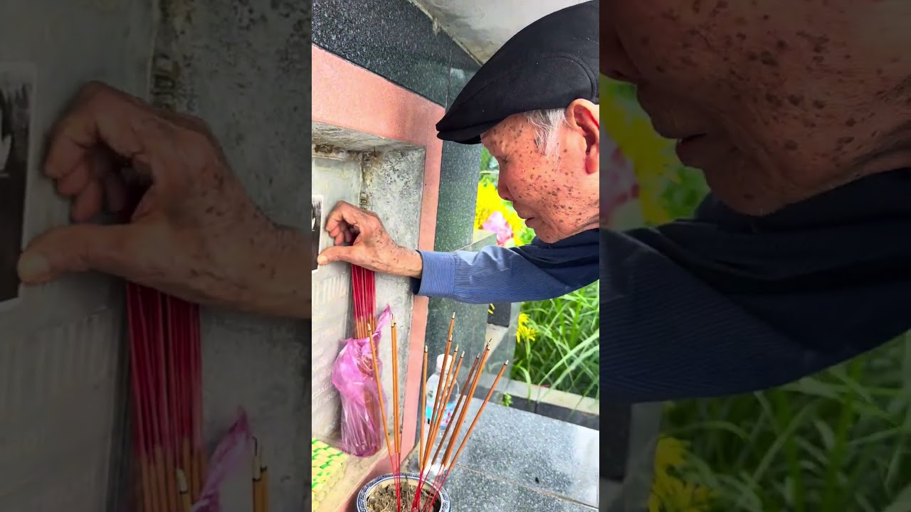 Ns Trần Hồng về thăm mộ Ông Bà tại Mộ Đức Quảng Ngãi
