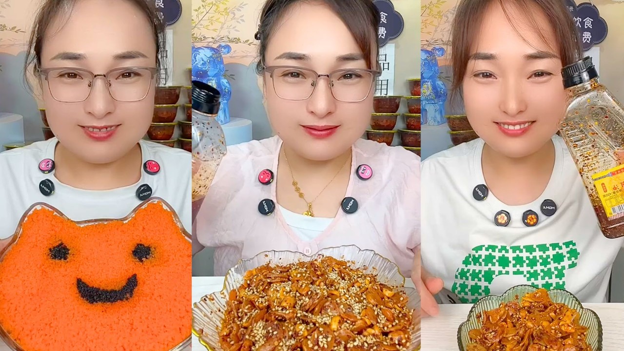Traditional Spicy Food Eating | Chinese Mukbang #54