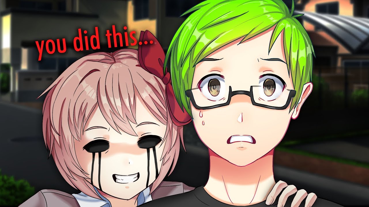 THIS DOKI DOKI MOD GAVE ME CHILLS | Doki Doki Nightmare