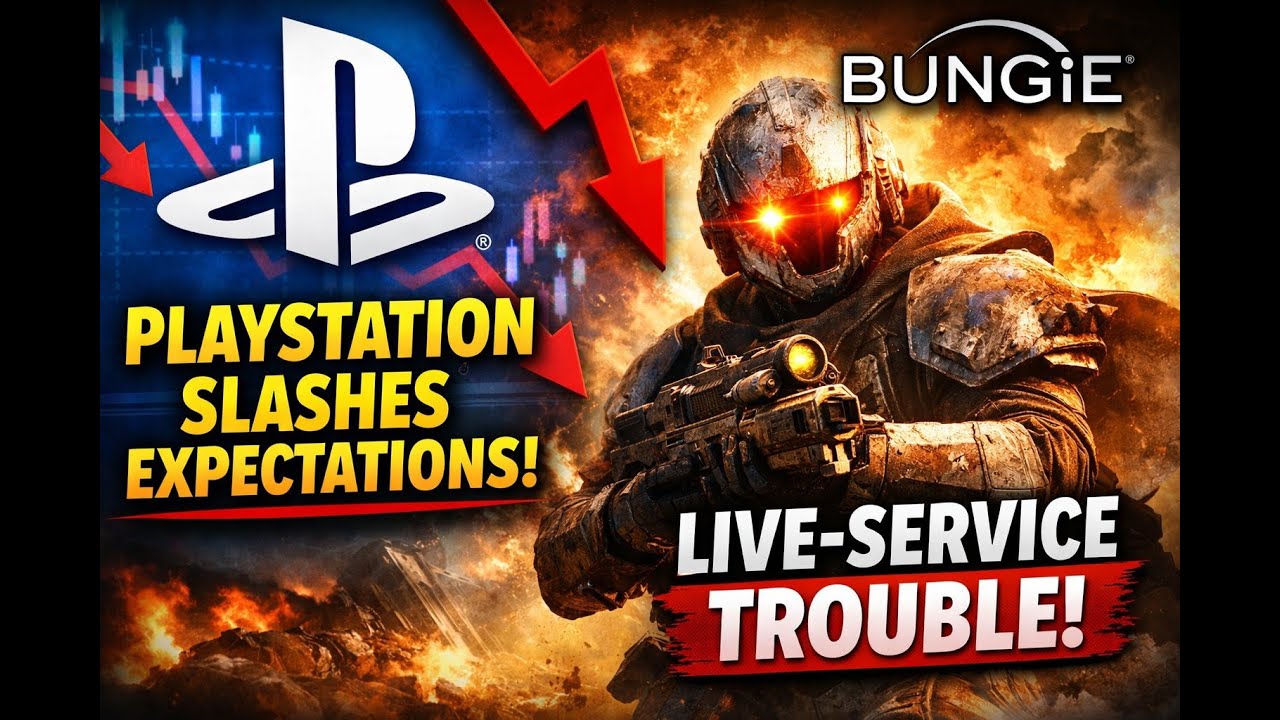 PlayStation Lowers Expectations for Bungie as Live Service Risks Hit Hard