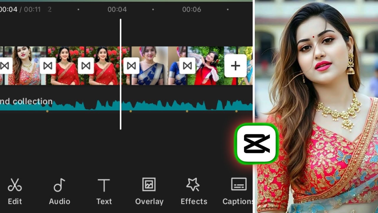 Trending Speed Photo Video Editing In Capcut | Capcut Beat Sync Tutorial | Photo Video Kaise Banaye