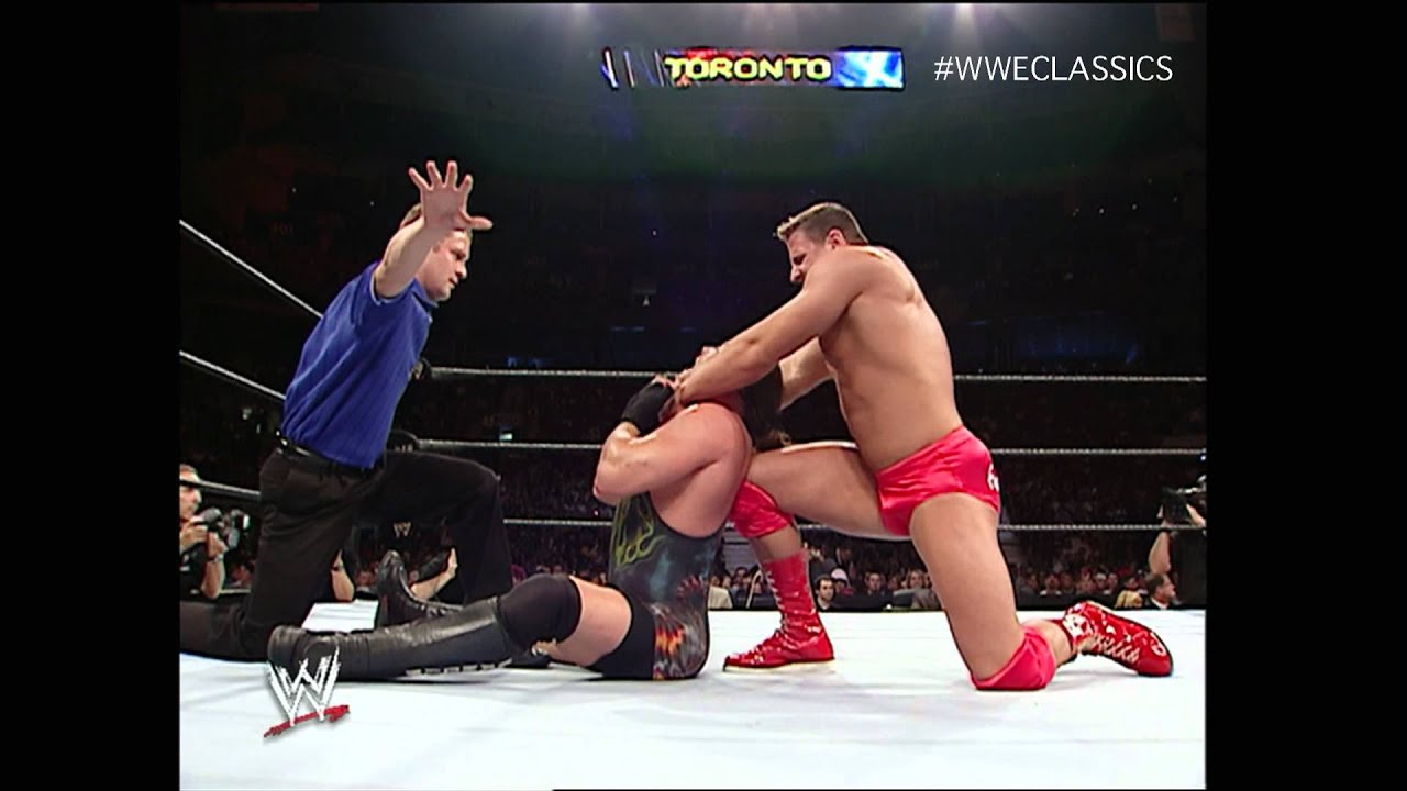 RVD vs René Duprée, 8/15/04