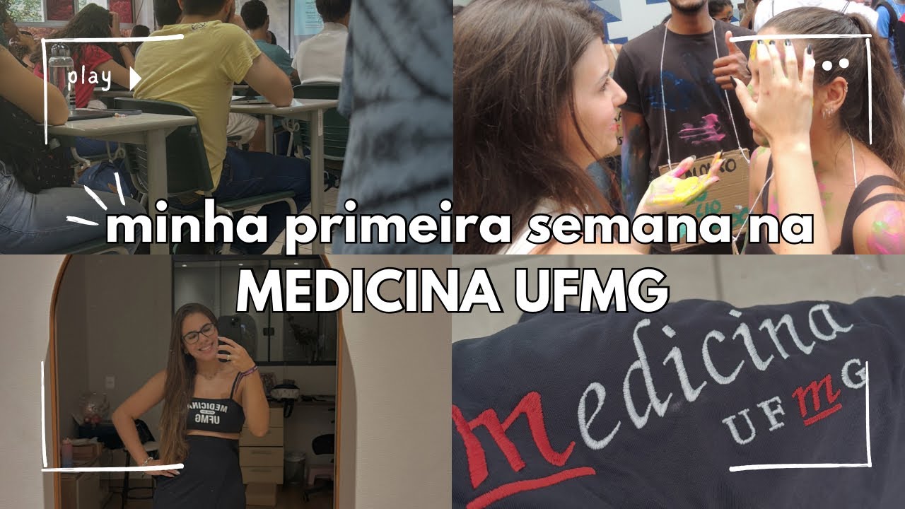 TUDO SOBRE MINHA PRIMEIRA SEMANA NA MEDICINA UFMG